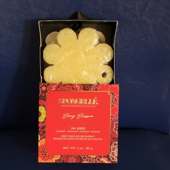 Spongelle Other - Spongelle Berry Blossom Body Wash Sponge 3 Oz